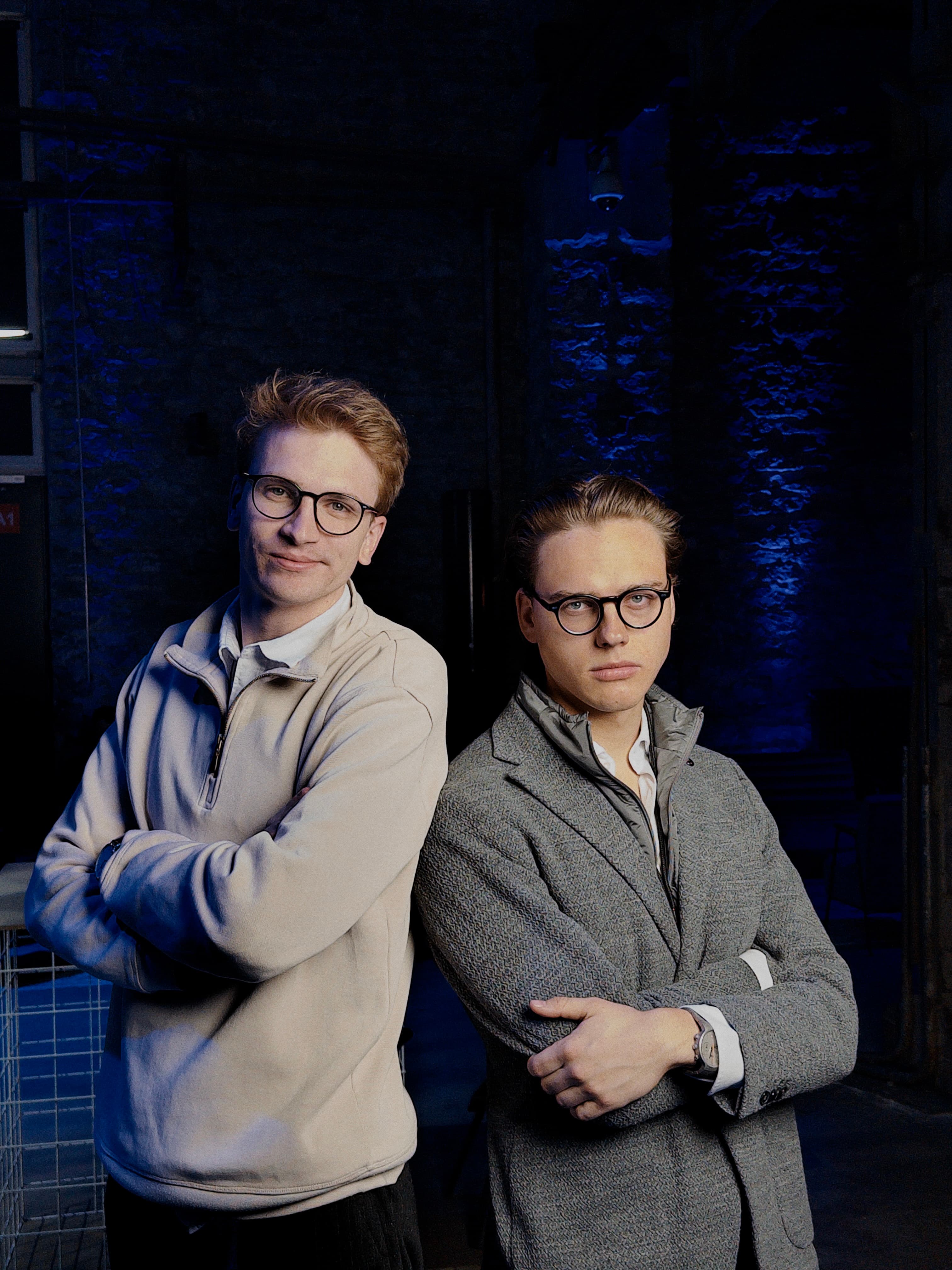 Justus August und Elias beim BSSSC Day of Cities and Regions, Tallinn