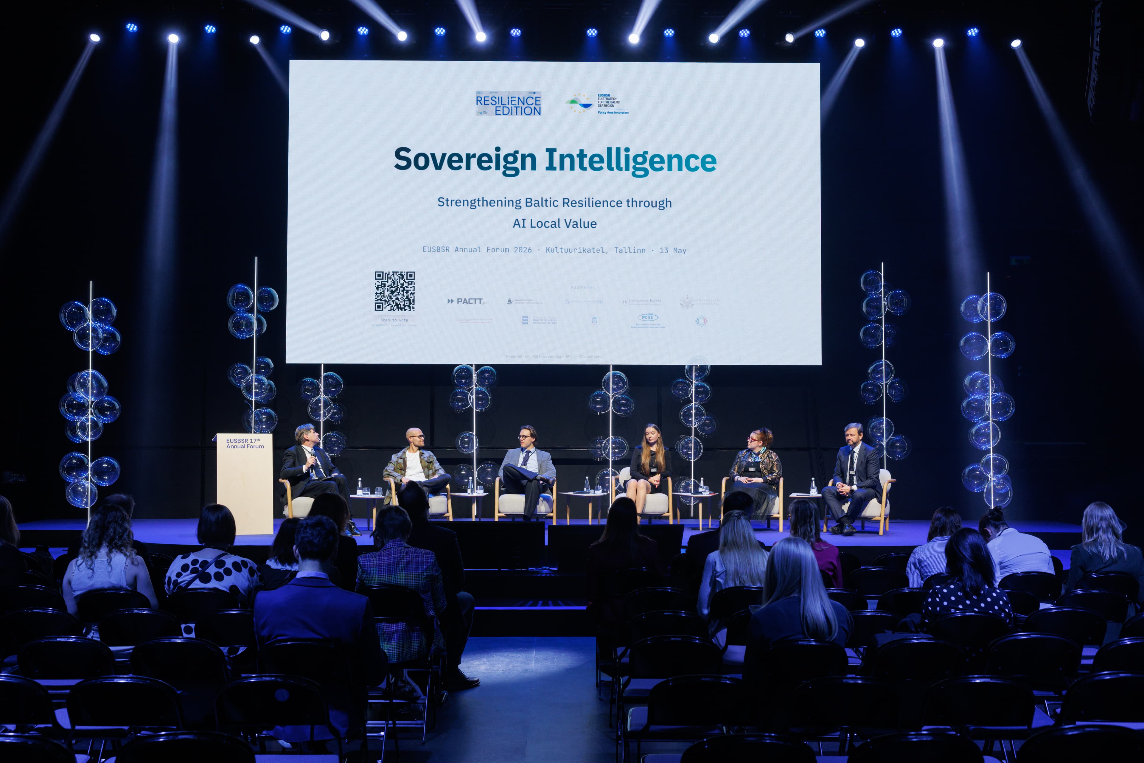 Sovereign-Intelligence-Panel beim EUSBSR Annual Forum 2026